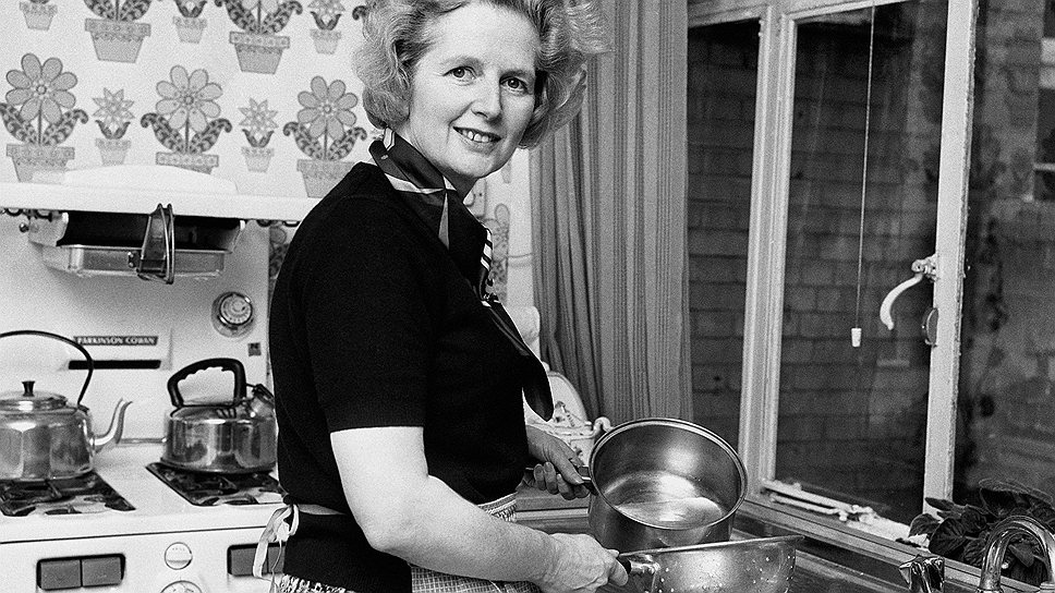 Политическая кухня Маргарет Тэтчер не всем британцам пришлась по вкусу 