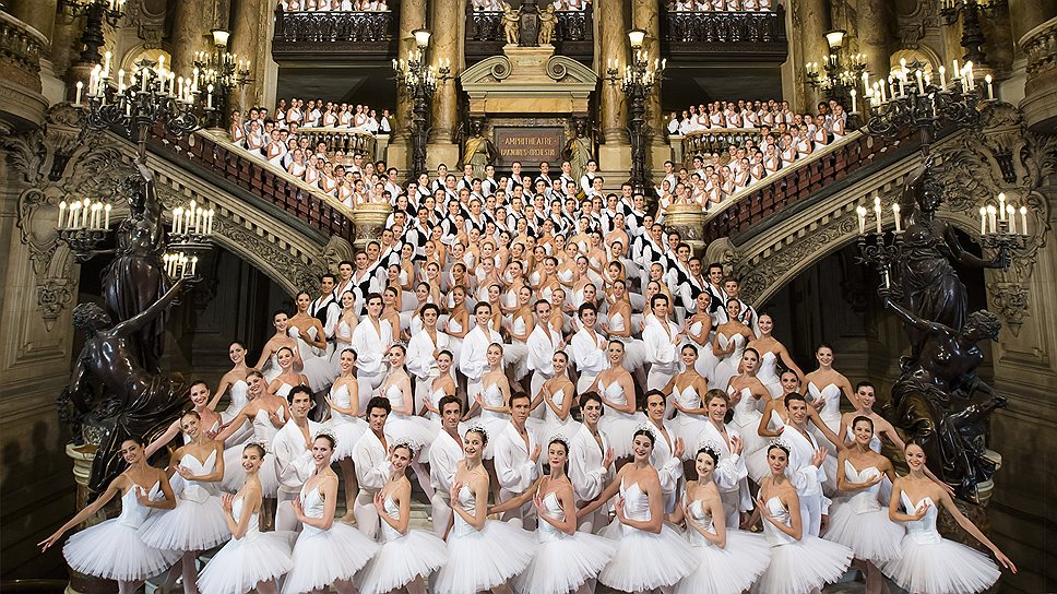 Образец классического танца — балетная школа Парижской оперы продолжает покорять мир от парадной лестницы Palais Garnier до самых до окраин