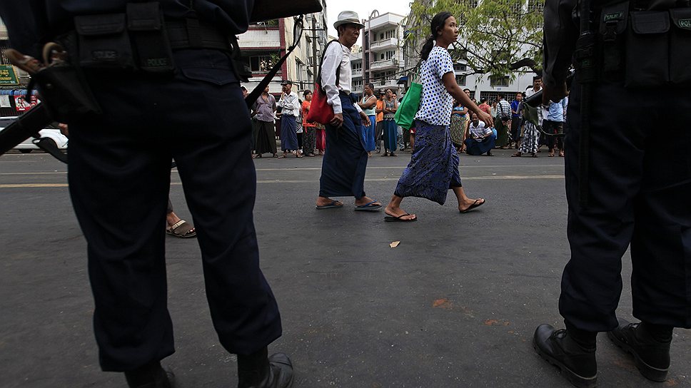 Бирманские демократические реформы пока имеют характер полицейской спецоперации