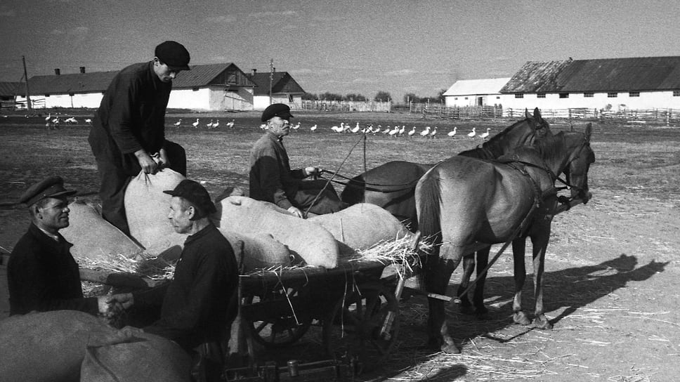 Добиваясь от крестьян неукоснительного выполнения сдачи продуктов по госпоставкам, власть забывала поставлять им все необходимое для работы