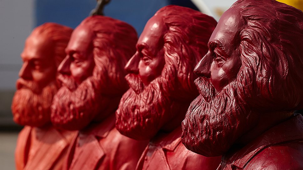 В инсталляции Оттмара Херля отразились тончайшие оттенки марксизма