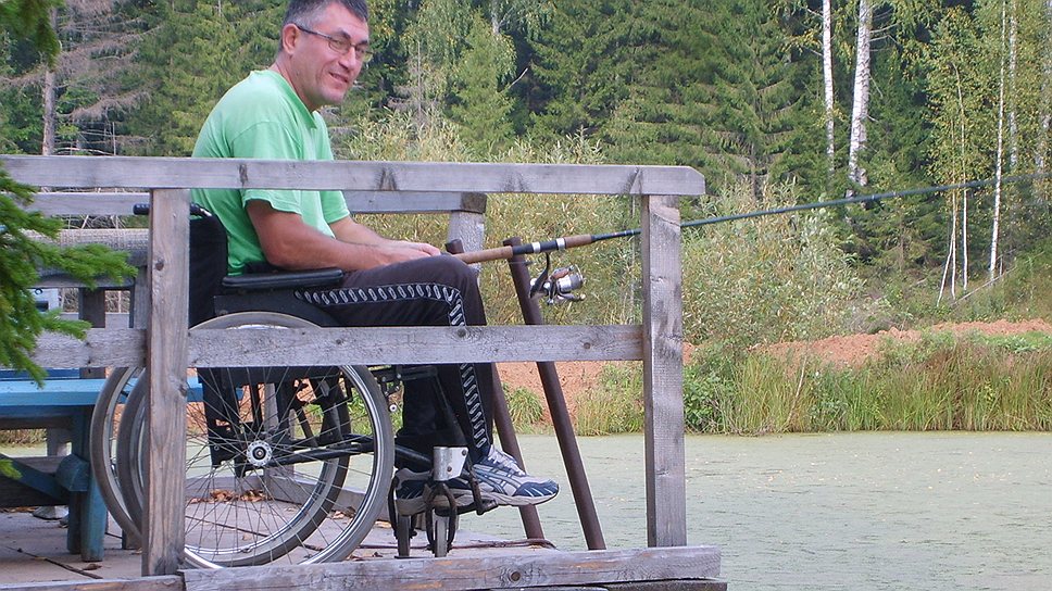 Спортивный врач Олег Бочкарев помогает инвалидам Удмуртии социализироваться всеми возможными способами