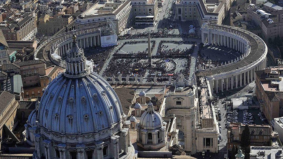 Ватиканское искусство выглядит исключительно свежо, даже не будучи современным 
