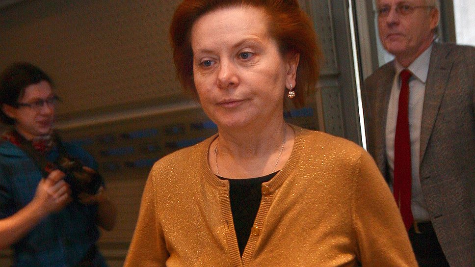 Губернатор Ханты-Мансийского автономного округа Наталья Комарова 