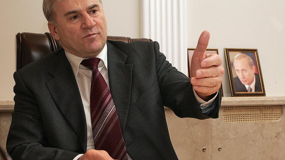 Саид Амиров — основной даргинский оппонент назначенного недавно главой Дагестана аварца Рамазана Абдулатипова