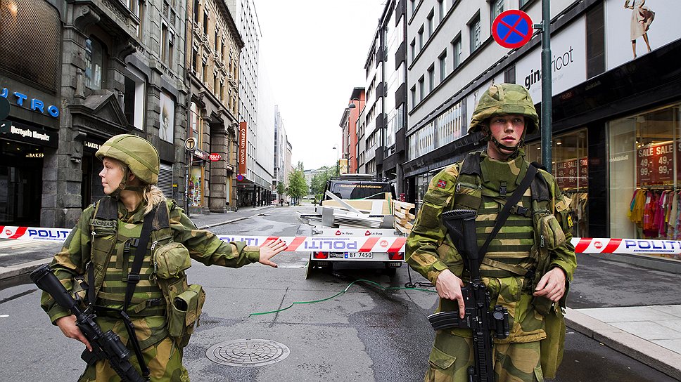 В Норвегии теперь есть кому встать грудью на защиту отечества