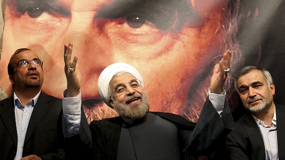 Новый президент Ирана Хасан Роухани, бывший сподвижником основателя Исламской Республики аятоллы Хомейни, обеими руками будет проводить курс духовного лидера