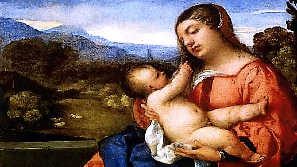 &quot;Мадонна с младенцем&quot;, 1507
