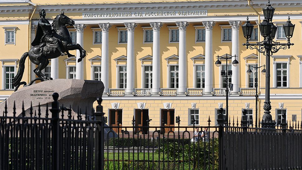Санкт-Петербург вскоре станет не только северной, но и судебной столицей России