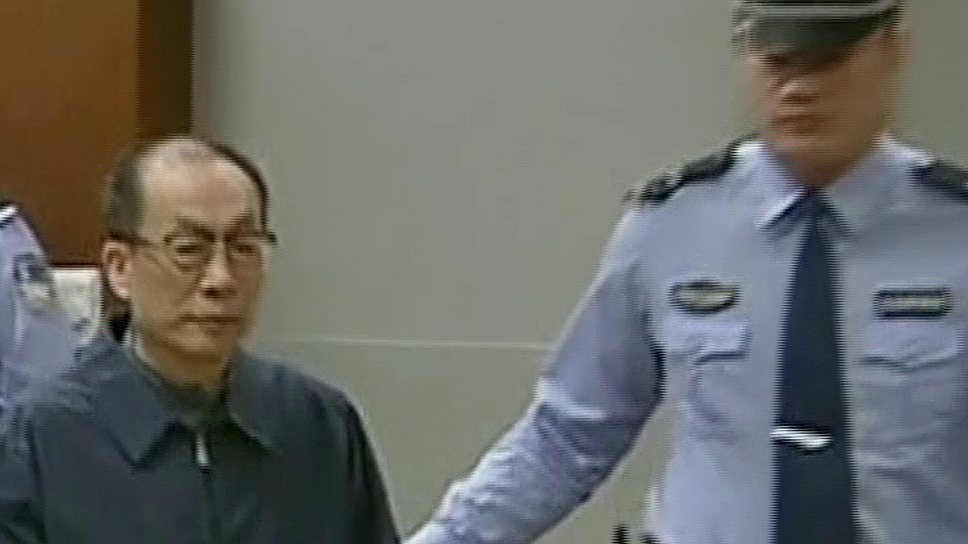 У бывшего главы китайского МПС Лю Чжицзюня еще есть шанс заслужить хорошим поведением пожизненное заключение