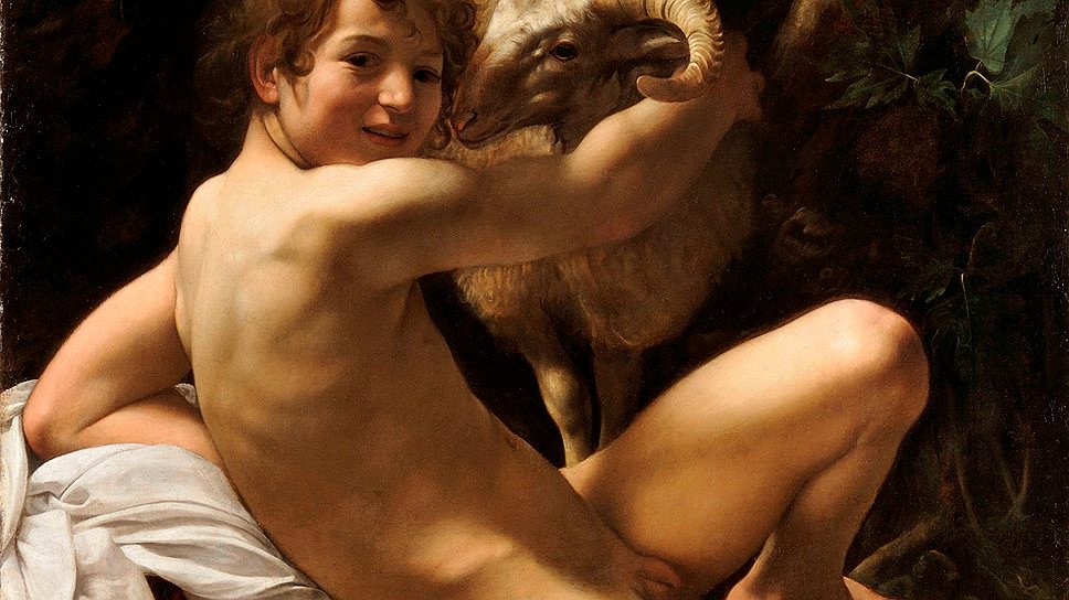 Одна из самых знаменитых картин Караваджо, &quot;Молодой Иоанн Креститель&quot;, пылилась бы в безвестности, если бы не Маон 

