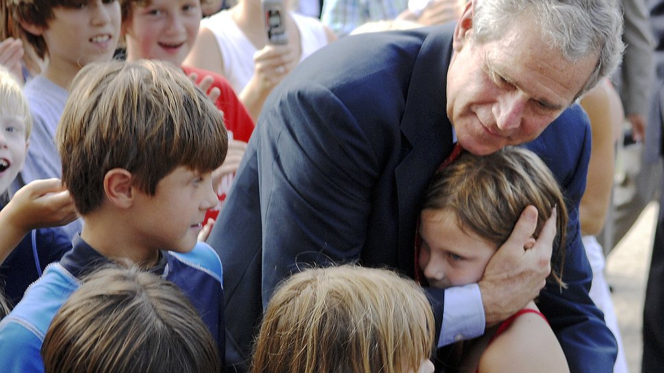 Джордж Буш, Литл-Рок, 2008 год 