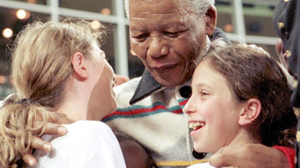 Нельсон Мандела, Торонто, 1998 год 