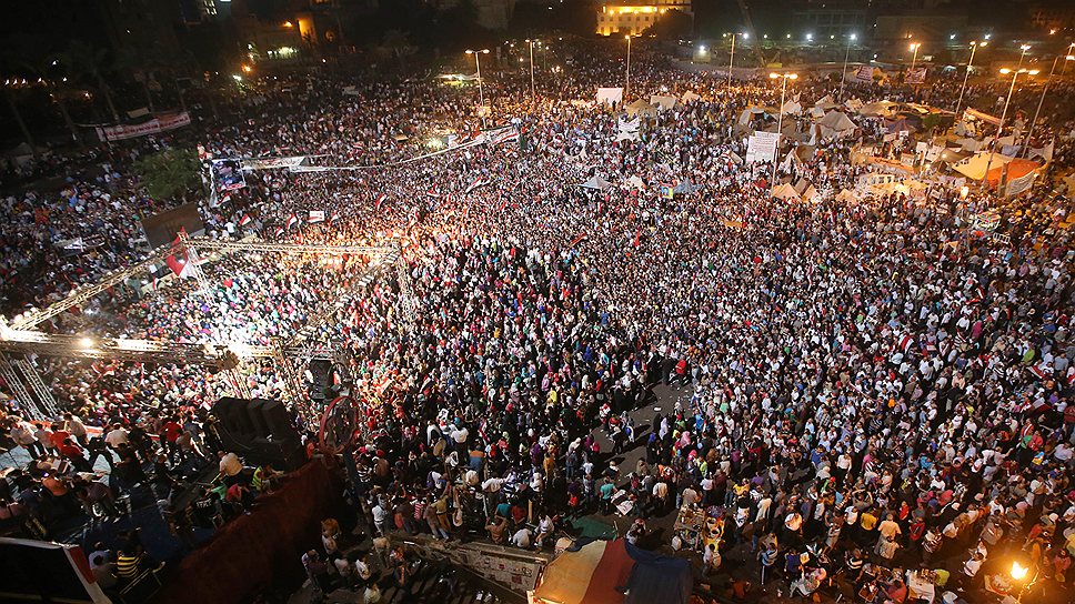 Переменчивая благосклонность площади Тахрир (на фото) досталась Мохаммеду Мурси не очень надолго