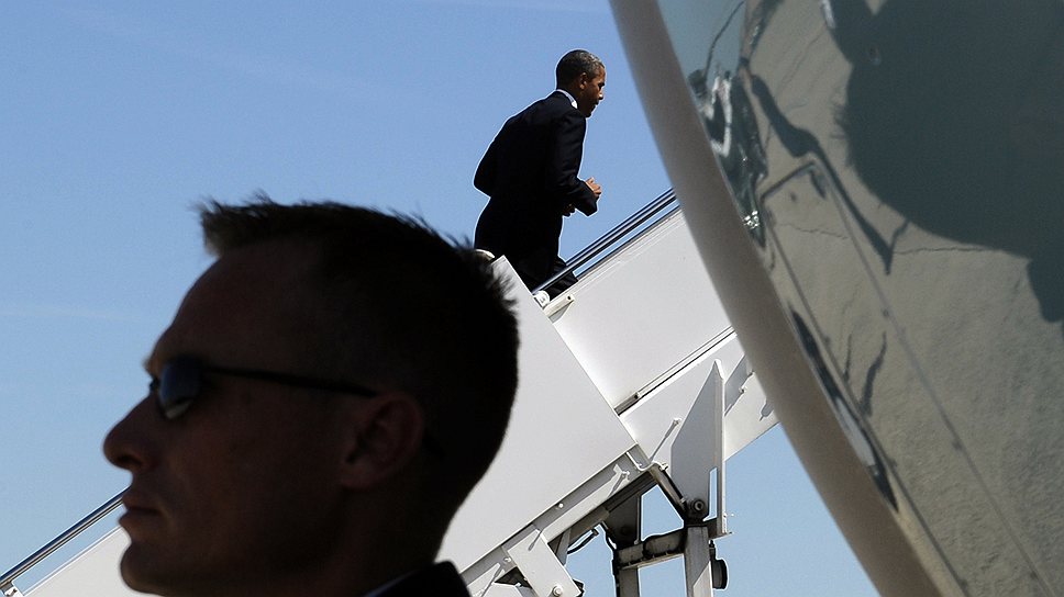 Барак Обама надеется, что ближневосточный мирный процесс с его помощью взлетит к недосягаемым высотам