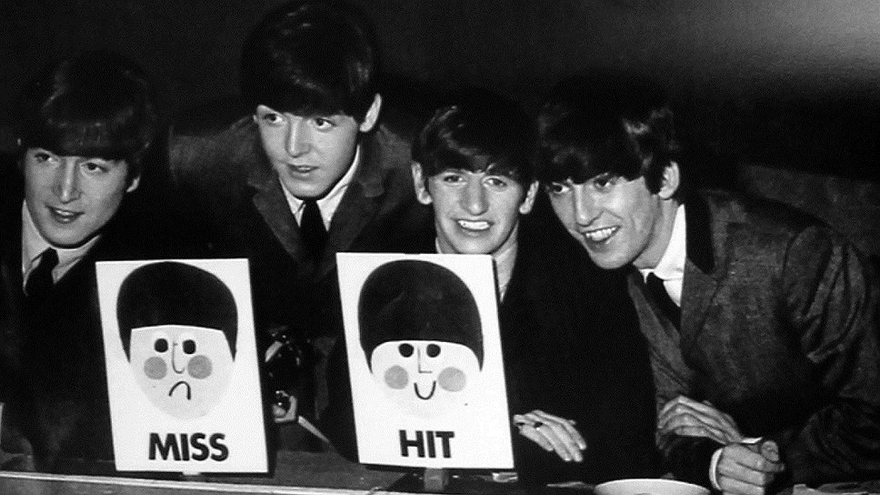 Слава The Beatles опередила снимки Дерека Купера примерно на полвека