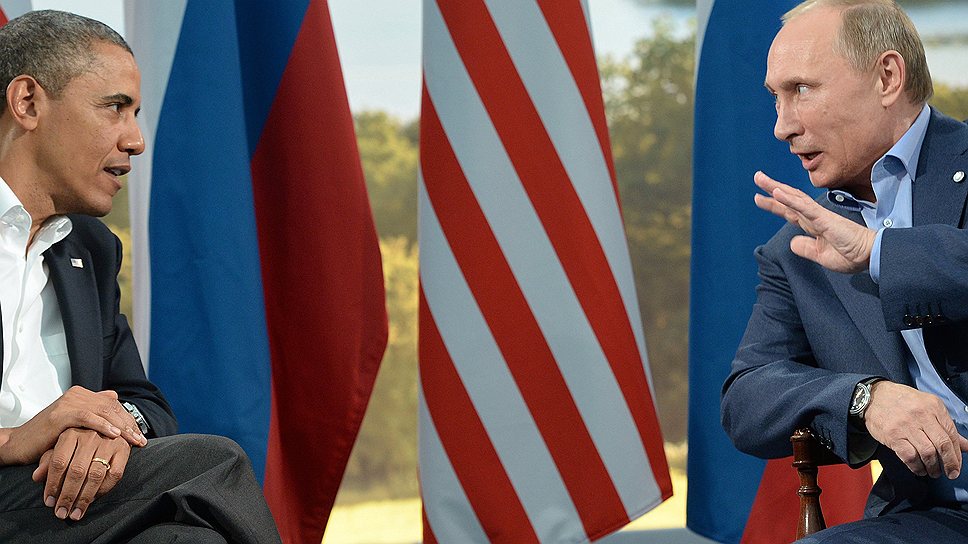 После встречи в июне этого года (на фото) градус отношений президентов Барака Обамы и Владимира Путин явно не повысился