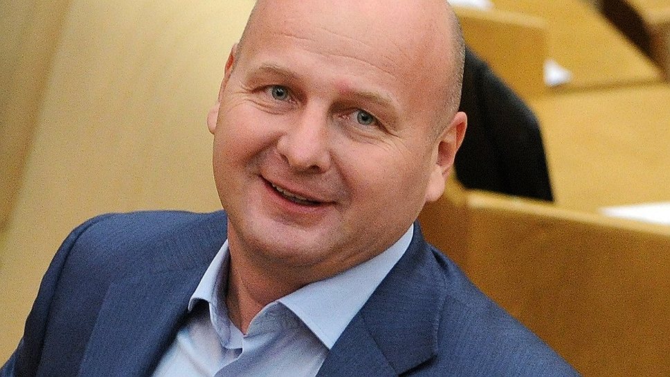 Депутат Алексей Кнышов. Москва, 2012 год 
