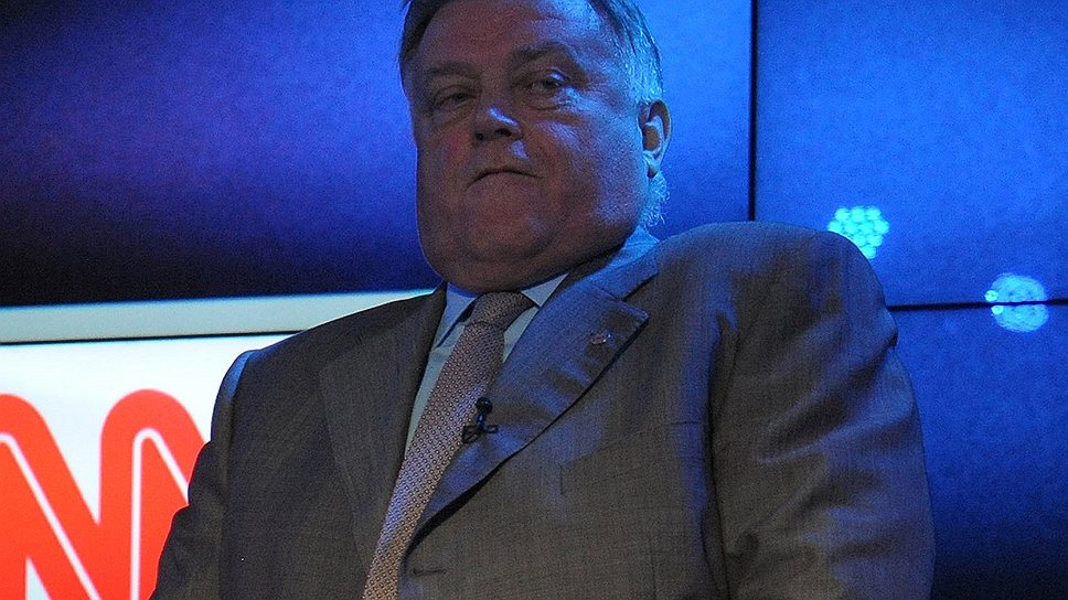Президент ОАО РЖД Владимир Якунин. Санкт-Петербург, 2013 год 
