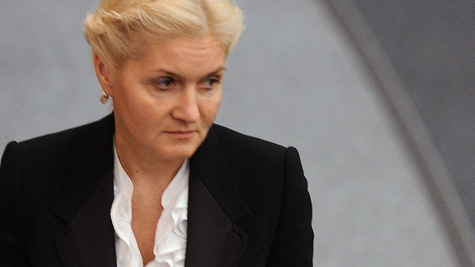 Вице-премьер по социальным вопросам Ольга Голодец со своим блоком обязанностей расставаться не намерена