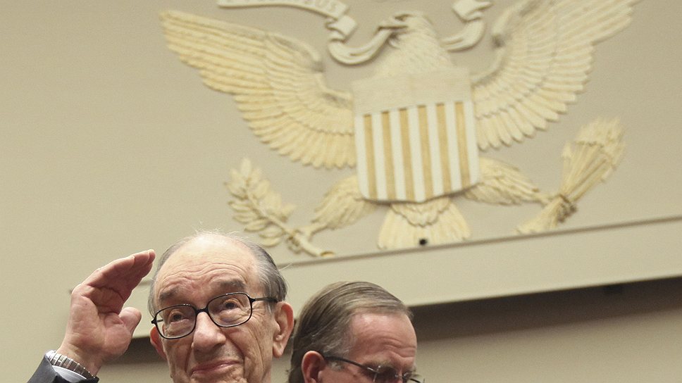 13-й глава ФРС Алан Гринспен считался одним из крупнейших теоретиков кризиса