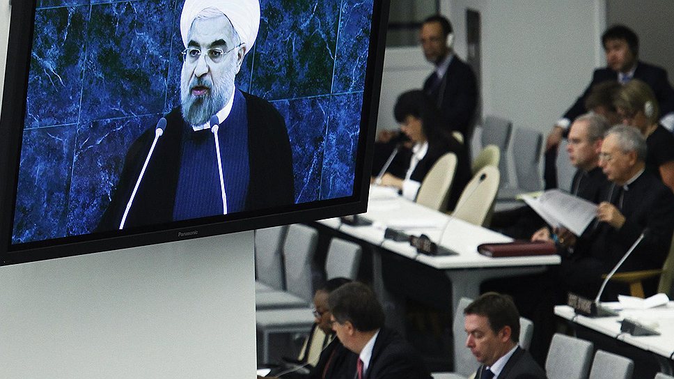 Президент Ирана Хасан Роухани знает, как точно понравиться слушателям: нужно пообещать отказаться от ядерного оружия и признать холокост