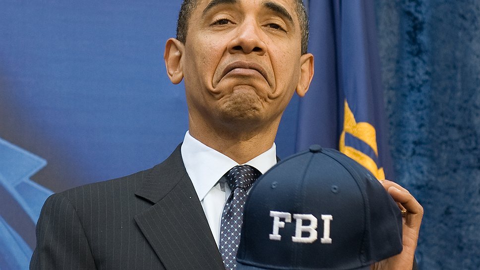 Президент США Барак Обама. Вашингтон, 2009 год