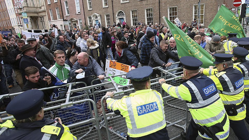 В последние недели Ирландию захлестнула волна сенатоборчества