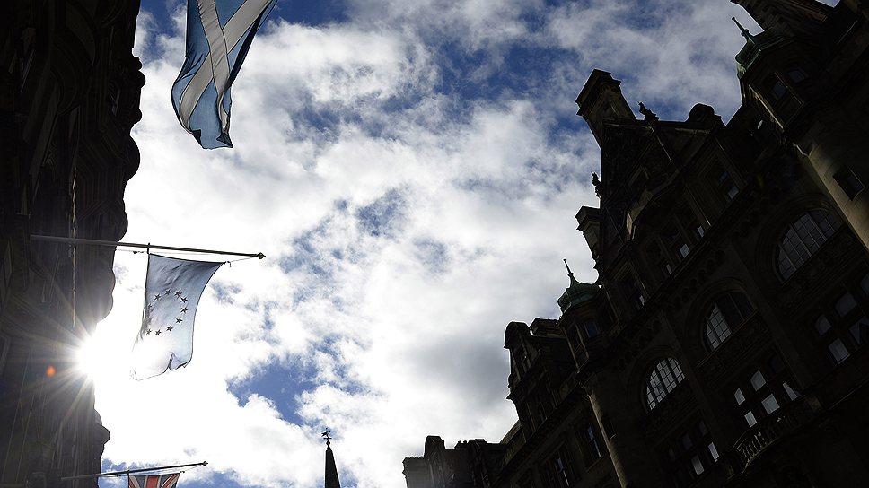 Усилиями Шотландии Соединенное Королевство рискует превратиться в разъединенное