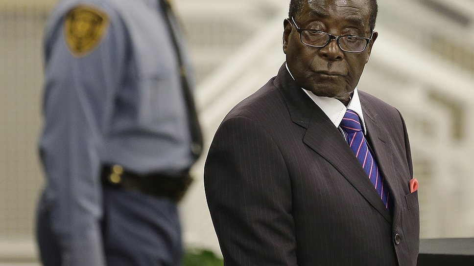 Роберт Мугабе войдет в историю Зимбабве корифеем психомоторики