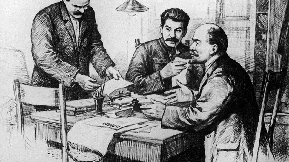 Отточив до революции важное оружие в борьбе за власть -- печать, победившие большевики быстро обезоружили своих противников