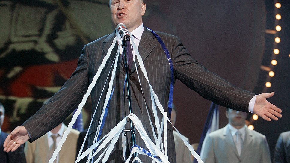 Вице-мэр Москвы Валерий Шанцев.	Москва, 2005 год