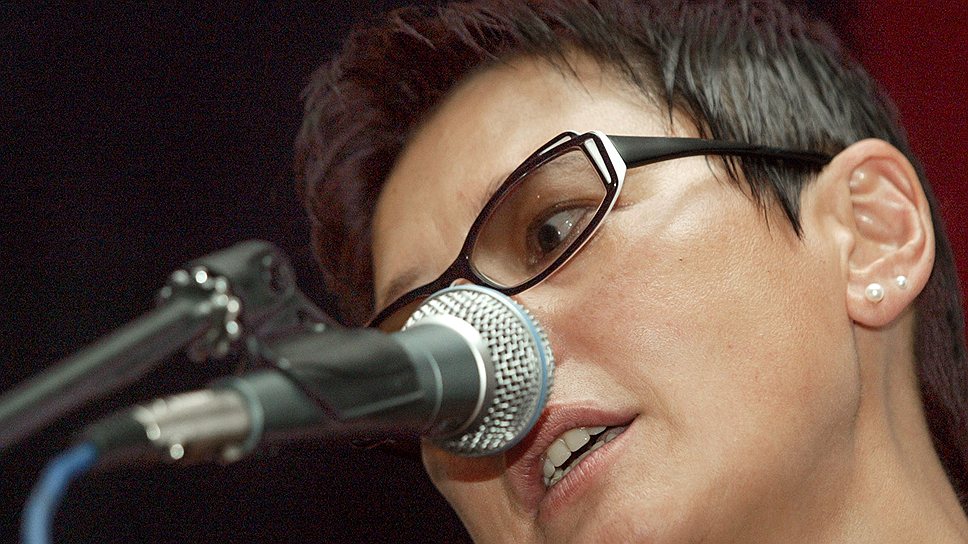 Лидер партии «Наш выбор» Ирина Хакамада. Москва, 2005 год