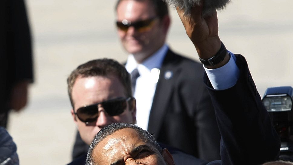 Президент США Барак Обама,Ноб Ностер, 2013 год