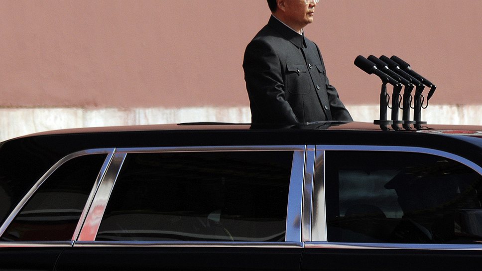Генеральный секретарь ЦК КПК Ху Цзиньтао. Пекин, 2009 год
