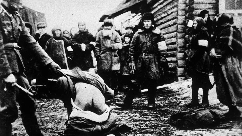 Самым страшным издевательствам и пыткам подвергали людей не немецкие оккупанты, а их советские пособники 
