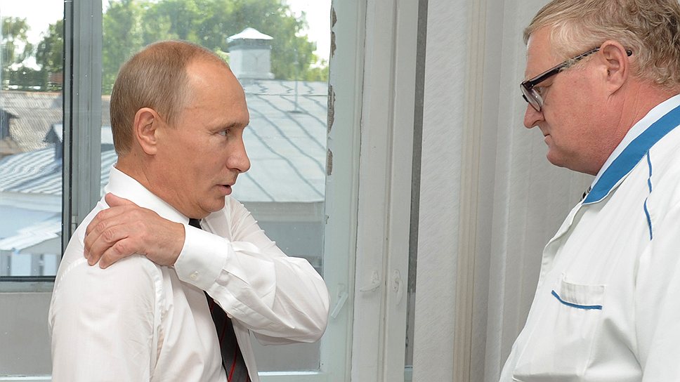 Председатель правительства РФ Владимир Путин. Смоленск, 2011 год 
