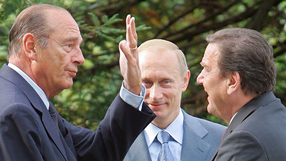 После того как европейскую политическую сцену покинули Жак Ширак и Герхард Шредер, России стало гораздо тяжелее договариваться с ЕС по вопросам энергетики