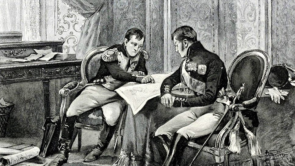 Наполеон высоко оценил ценную информацию о русском правительстве, помогавшую ему выстраивать отношения с Александром I