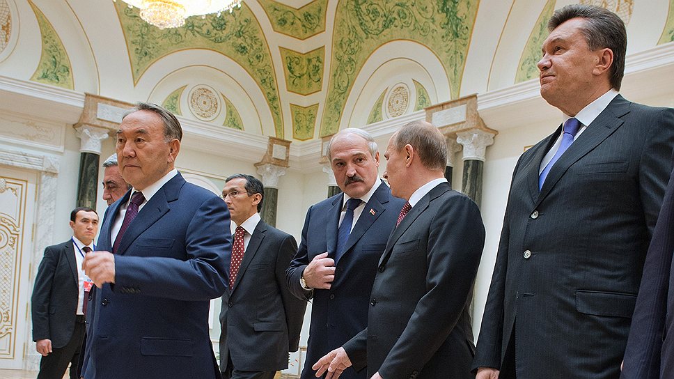 Этот год покажет, насколько для лидеров России, Белоруссии, Казахстана и Украины привлекателен Евразийский союз 