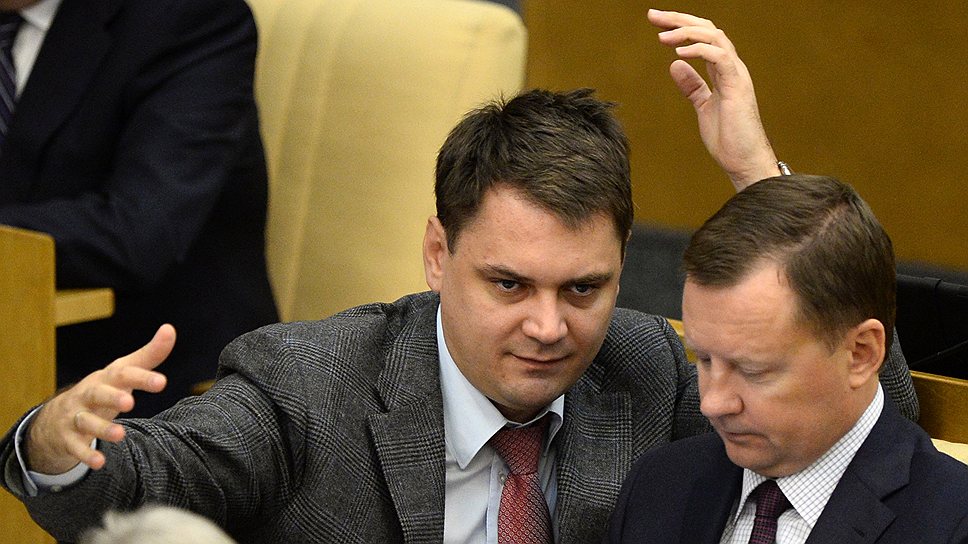 Считается, что Алексей Бобраков (на фото) отказывается от мандата в пользу бывшего губернатора Челябинской области Михаила Юревича