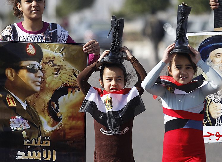 Под сапогом египетской военщины простые граждане наконец вздохнут свободно