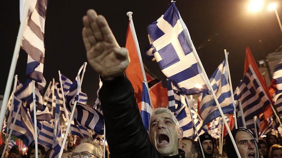 Как выяснилось в последние годы, в Греции действительно есть все — вплоть до нацистов собственного производства
