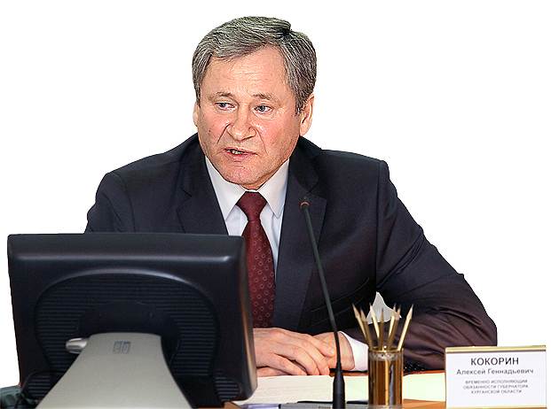 До нового назначения Алексей Кокорин 18 лет возглавлял город Шадринск