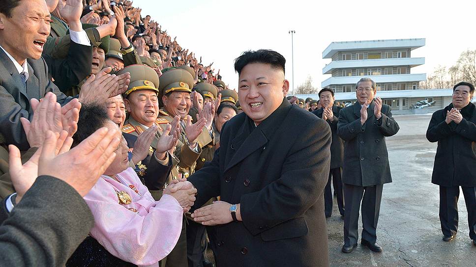Доклад ООН появился в обстановке нерушимого единства северокорейского народа и его любимого руководителя 