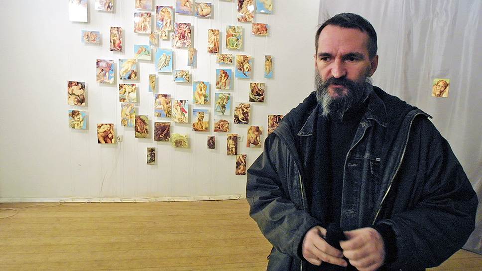 Тимур Новиков вошел в список российских художников основного проекта &quot;Манифесты&quot; 
