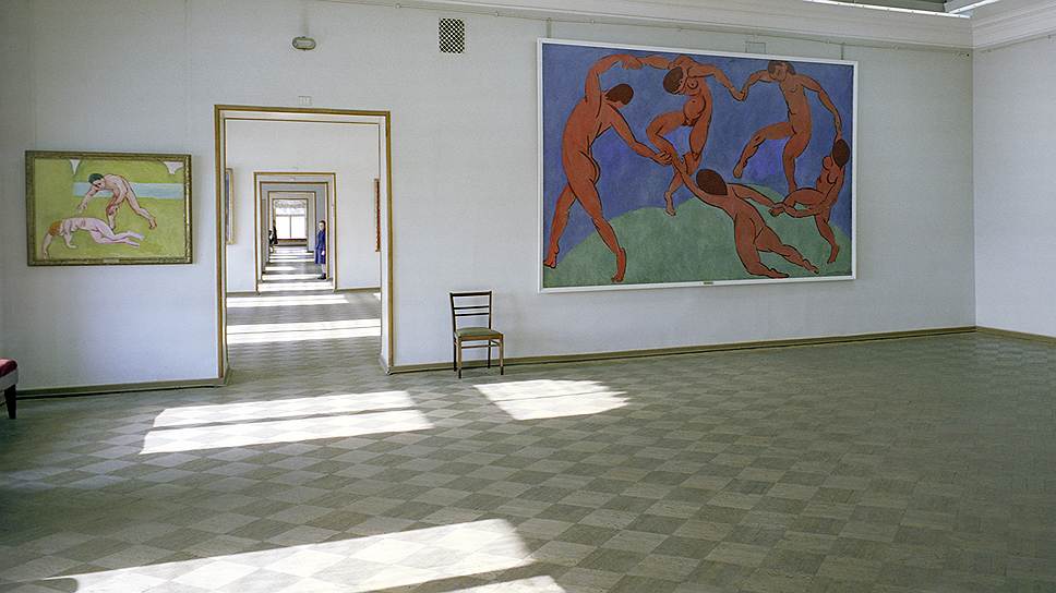 Знаменитый зал Матисса в основном проекте &quot;Манифесты&quot; станет своеобразной декорацией для работ современных художников 
