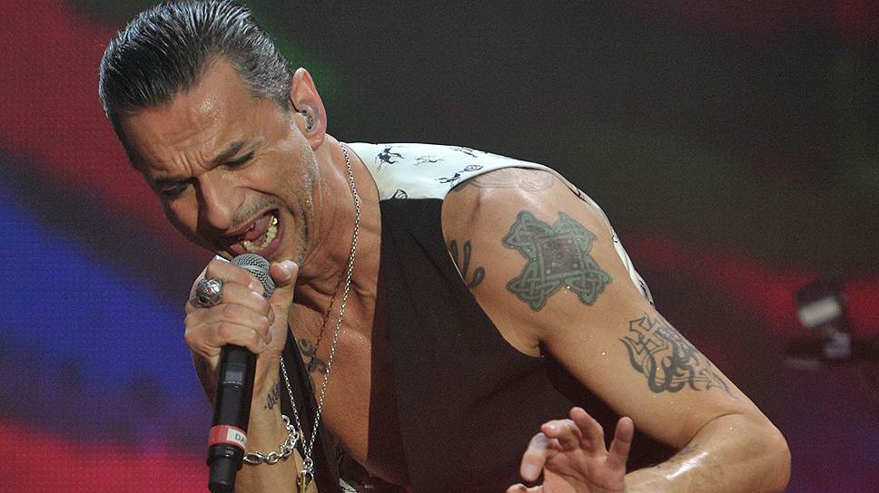 Группа Depeche Mode предложила зрителям дождаться окончания Майдана