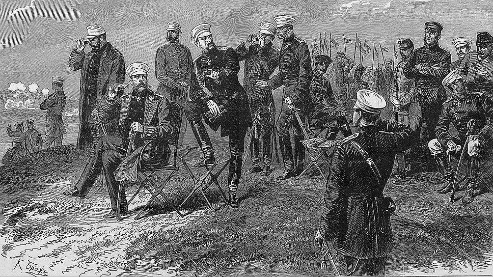 Начатая Александром II война привела к освобождению братьев-славян, но отяготила и без того слабую экономику России