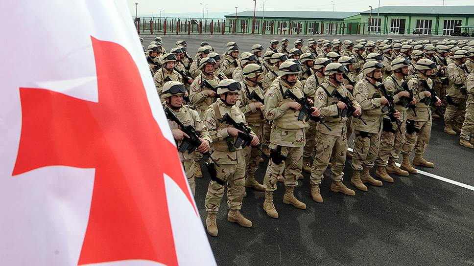 Пока Грузия находится на распутье между ЕС и Россией, ее армия уже соответствует всем стандартам НАТО 
